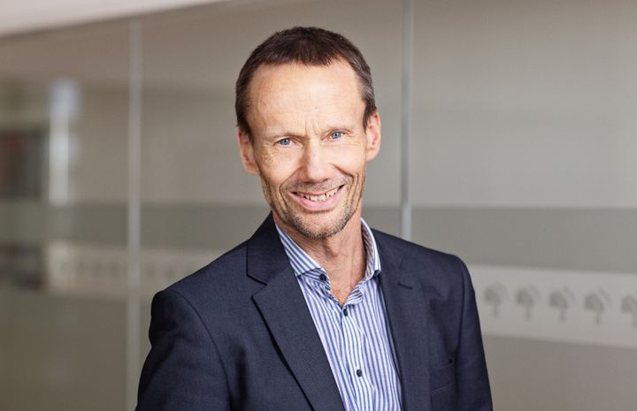 Jan Østergaard har haft en række forskellige nøgleroller i Industriens Pensions investeringsafdeling siden 1998. Foto: Industriens Pension.