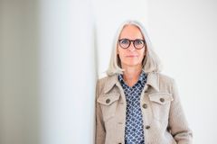 Laila Mortensen, adm. direktør i Industriens Pension, glæder sig over de flotte bedømmelser af selskabet. Foto: Industriens Pension