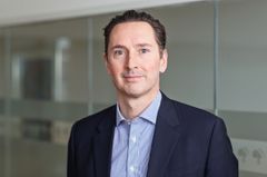 Anders Ellegaard, chef for obligations- og kreditinvesteringer i Industriens Pension, forventer, at den nye kreditinvestering vil give et solidt afkast med en relativ lav risiko. Foto: Industriens Pension.