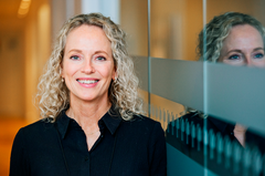 Joan Alsing, forsikringsdirektør i Industriens Pension. Foto: Industriens Pension.