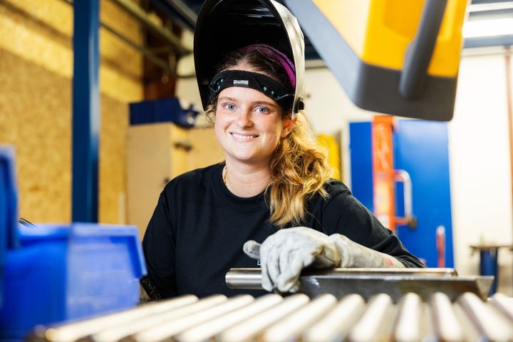 Medlemmerne giver Industriens Pension vurderinger i toppen af branchen på stort set alle parametre i EPSI Rating Danmarks nye undersøgelse. Foto: Industriens Pension.