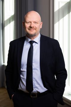Søren Kryhlmand, viceadministrerende direktør i DI og næstformand for Industriens Pension. Foto: Industriens Pension