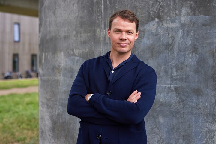 Simon Bjørn Rex, ny senior porteføljemanager i Industriens Pension. Foto: Nordea.