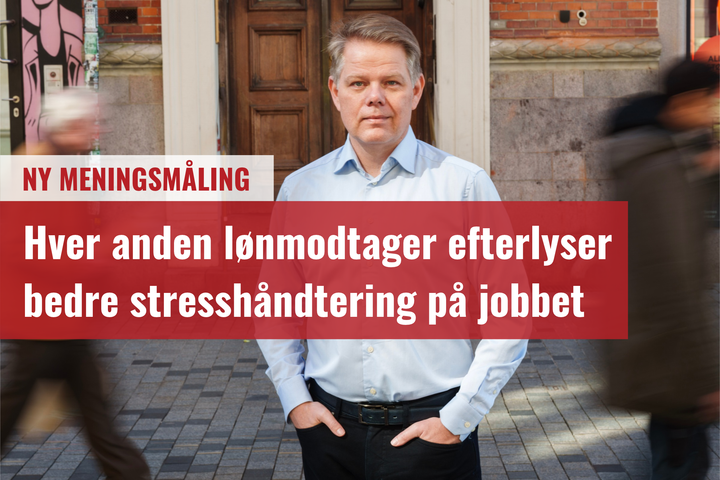 Mere end halvdelen af danske lønmodtager mener, at deres arbejdsplads skal blive bedre til at forebygge og håndtere stress, viser ny måling fra Megafon. “Det bliver endnu mere klart, at arbejdspladsen skal tage et større ansvar,” siger formand i Akademikerne Tomas Kepler.