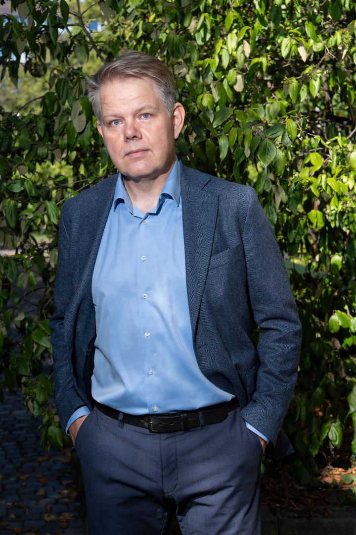 Tomas Kepler, formand for Akademikerne