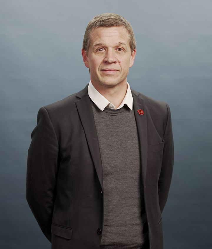 Jonas Nøddekær, konstitueret generalsekretær i Folkekirkens Nødhjælp