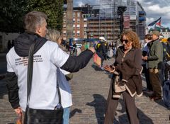 Rosa Lund (Enhedslisten) tog godt imod den søde påmindelse fra Folkekirkens Nødhjælp om at huske verdens glemte kriser.