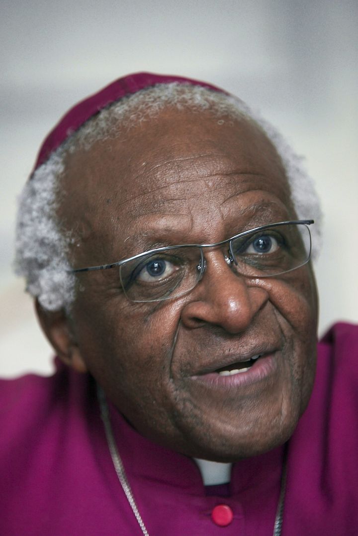 Desmond Tutu besøger Danmark, September 2004