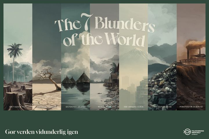 The 7 Blunders of the World.