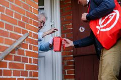 Der var stor givervilje blandt danskerne, da Folkekirkens Nødhjælp søndag samlede ind til lande i krige og katastrofer.