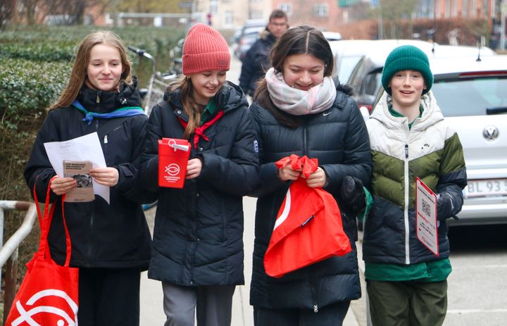 Folkekirkens Nødhjælp har indtil videre fået ekstraordinært mange tilmeldinger til årets landsindsamling 8. marts