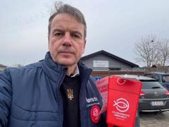 Christian Friis Bach (V) samlede ind i Næstved