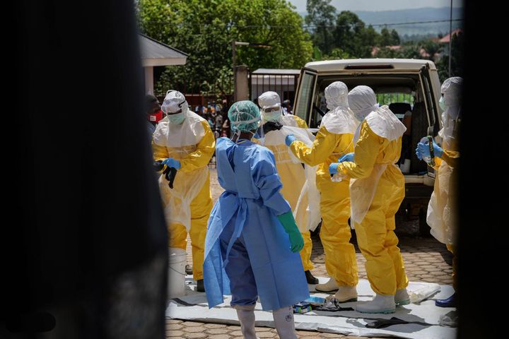 Ebolarespons i Congo