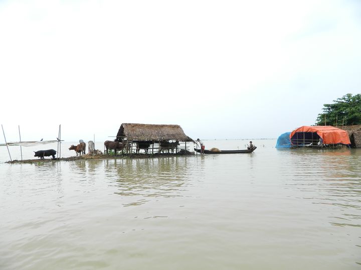 Floodings in Myanmar