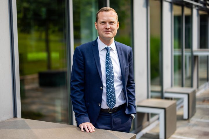 Erhvervsøkonom i Sydbank, Morten Laugesen