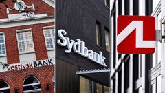 AL Sydbank bliver den femtestørste bank i Danmark med bankudlån for omkring 137 mia. kr. og samlet kreditformidling for omkring 375 mia. kr.