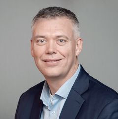 Claus Richter er Country Manager for Visa i Danmark