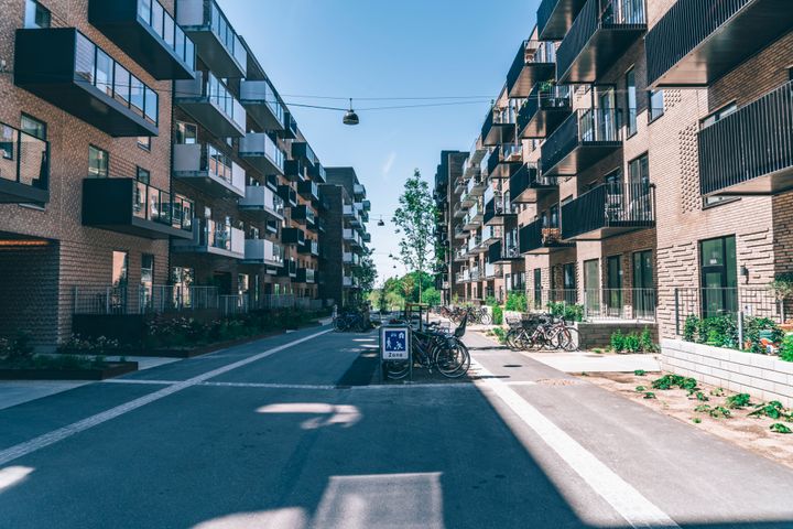 Billede af boliger i Ørestad