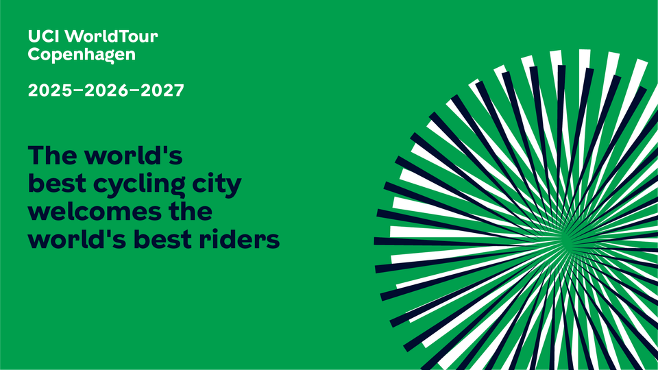 UCI World Tour cykelløb i København og på Sjælland er en realitet fra 2025 Københavns Kommune