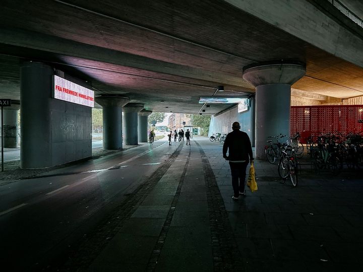 Det er særligt kvinder i København, der angiver stoppesteder og stationer som utrygge. Foto: BARK og UC