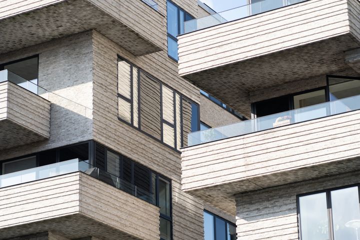 Ejerlejligheder i Nordhavn.