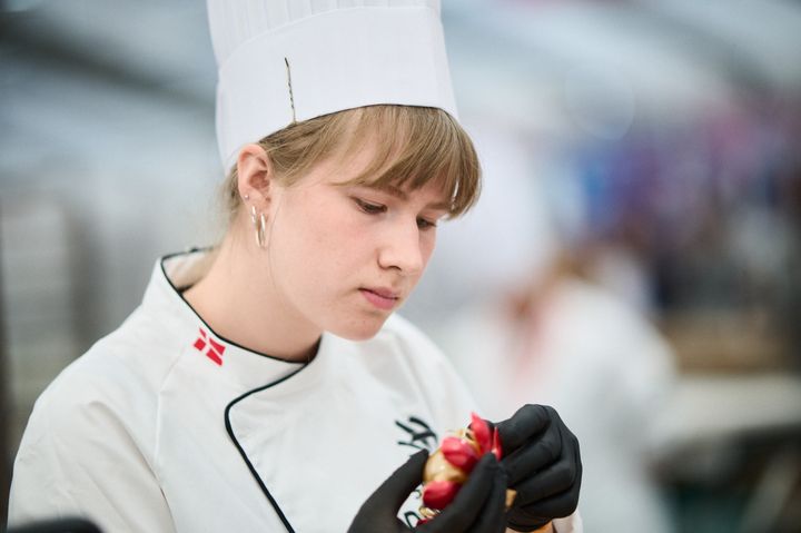 Konditor Helena Meyer Reitelseder er en af de fire københavnere, som vandt guld til DM i skills.