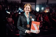 Receptionist Johanne Marie Lindhard Pedersen. Foto: Jesper Van