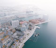 Nordhavn. Foto: Cobe