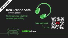 Podcasten ’Den Grønne Sofa’ er klar med en ny sæson, der fokuserer på energiomstilling.