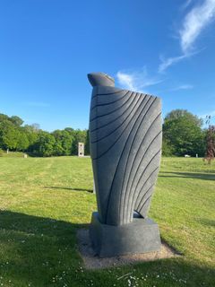 Skulptur af Jesper Neergaard