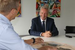 Formand for Furesø Industri Mogens Brusgaard, adm. direktør i Wexøe A/S