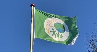 Otte dagtilbud får Friluftsrådets grønne flag efter naturaktiviteter i 2023.