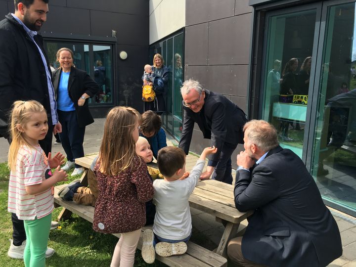 Mandag den 30. april underskrev Furesø Kommune og Børns Vilkår en tiårig partnerskabsaftale. Det foregik i Farum Nordby Børnehus.