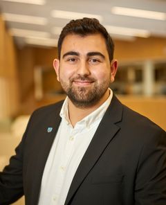 Muhammed Bektas, formand for Børn og Skole