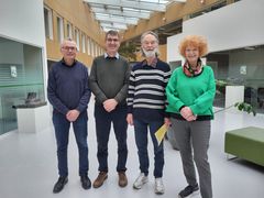 Grøn trepart, Ole Bondo, Lars Jonsson, Carsten Juel, Lene Munch Petersen