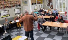 Ved klimafamilie-arrangementet i april besluttede 12 familier sig for at halvere deres udledning af CO2.