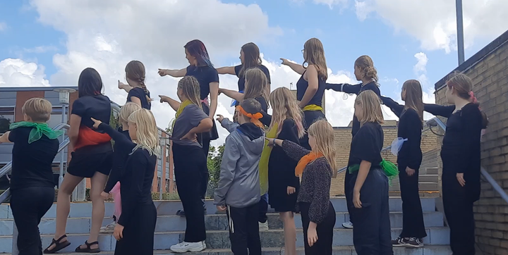 Det er stadig muligt at være med til Teaterworkshop, hvis man går i 3.-5. klasse. De sidste pladser kan bookes nu.