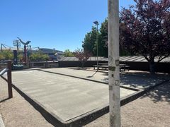 Petanquebanerne ved Farum Arena