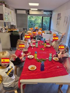 Mini-chelin restaurant på Leopardstuen klar til den første michelin ret, denne gang fra Spanien