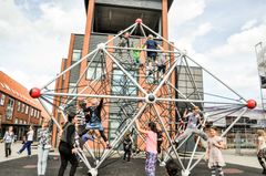 Legestativ på Lille Værløse Skole