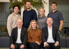 Børn og Skole, 2026-2029. Øverst fra venstre: Markus Zhen Wei Jin, Claus Davidsen, Rikke Blak-Kristiansen, Nils Toft. Nederst fra venstre: Jan Kjældgaard, Bettina Ugelvig, Lars Carstensen.