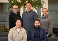 Kultur, Fritid og Idræt, 2026-2029. Øverst fra venstre: Ole Bondo Christensen, Nils Toft, Rikke Blak-Kristiansen. Nederst fra venstre: Markus Zhen Wei Jin, Mehmet Anik