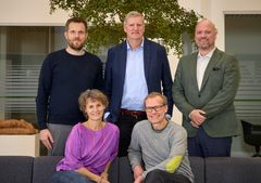 Natur og Klima, 2026-2029. Øverst fra venstre: Claus Davidsen, Niels Jørgen Brandt, Anders Medum Groth. Nederst fra venstre: Karin Alsø, Øjvind Vilsholm