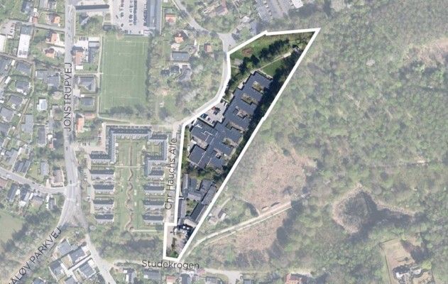 Ny lokalplan i Jontrup gør det muligt at opføre et tidssvarende bosted med moderne faciliteter for borgere med betydelig fysisk funktionsnedsættelse.