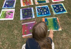 Furesø Kulturskole byder på drop-in workshop med plantetryk og musik fra 5. til 7 august.