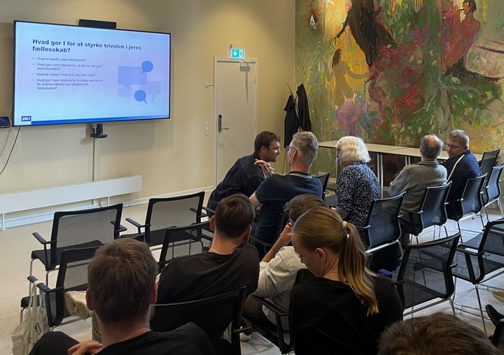 Furesø Kommune og DGI inviterede til det første inspirationsmøde om kurserne for foreninger den 15. juni 2026.