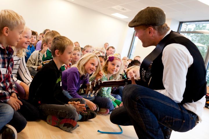 Levende Musik i Skolen