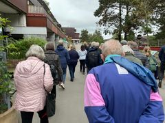 Furesø Museer arrangerede en anderledes byvandring i Farum Midtpunkt