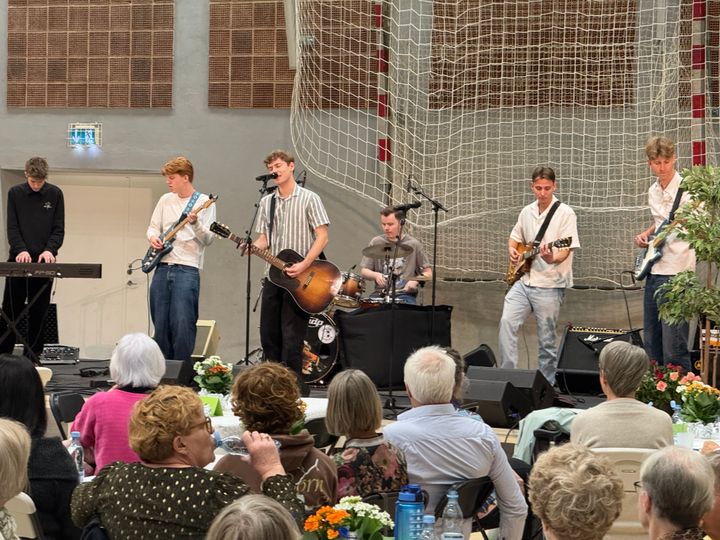 Under arrangementet vil der være musik fra Furesø Kulturskole. Her spiller Sonika under sidste års fejring.
