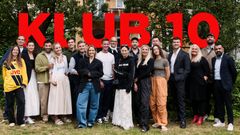 Den nye Klub 10 for 2024 - 2025 i Røde Kors.